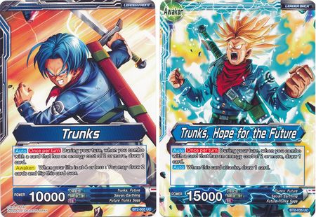 Trunks // Trunks, Hope for the Future [BT2-035] | Nerdhalla Games