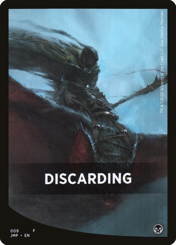 Discarding Theme Card [Jumpstart Front Cards] | Nerdhalla Games