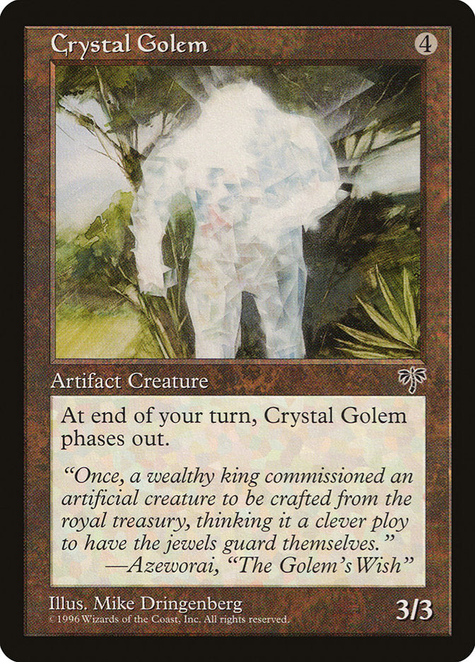 Crystal Golem [Mirage] | Nerdhalla Games