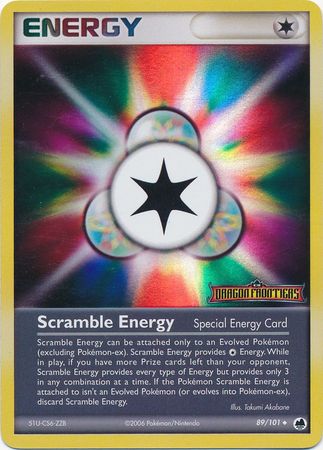 Scramble Energy (89/101) (Stamped) [EX: Dragon Frontiers] | Nerdhalla Games