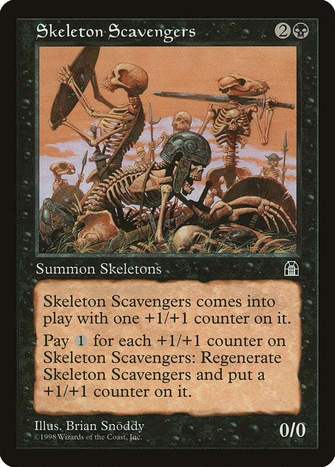 Skeleton Scavengers [Stronghold] | Nerdhalla Games