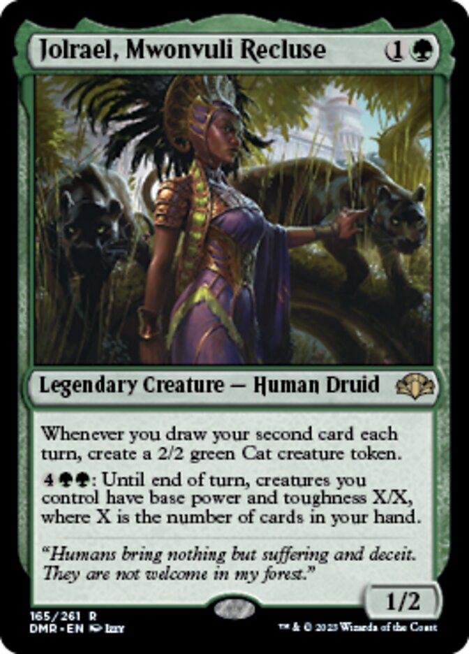 Jolrael, Mwonvuli Recluse [Dominaria Remastered] | Nerdhalla Games