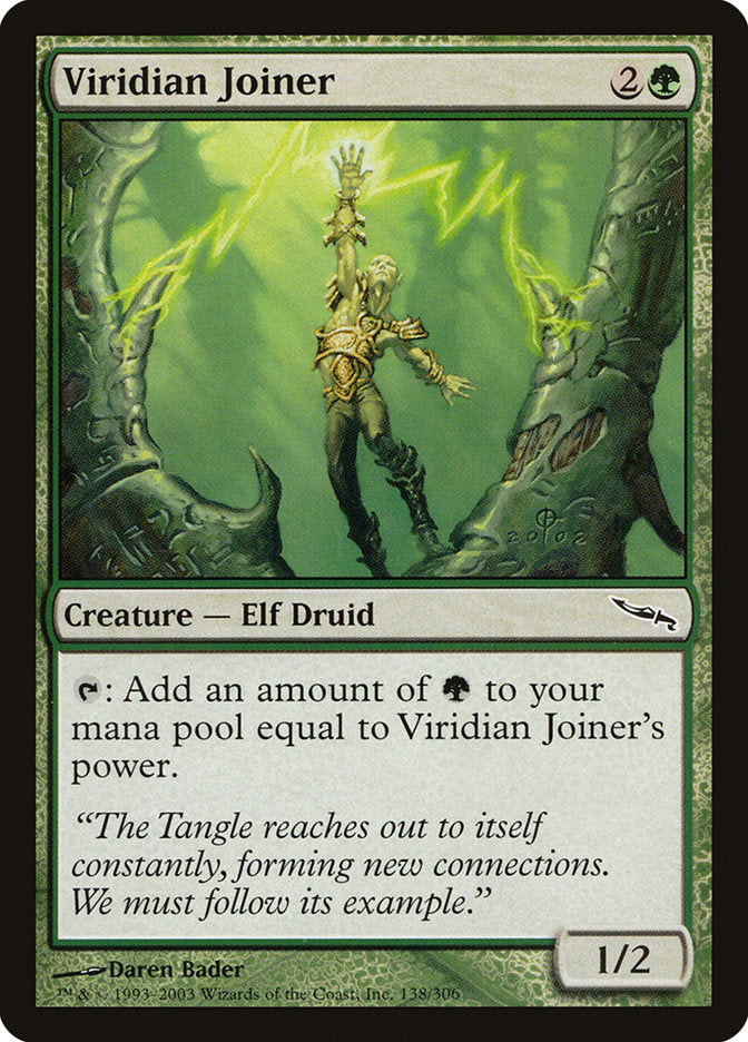 Viridian Joiner [Mirrodin] | Nerdhalla Games