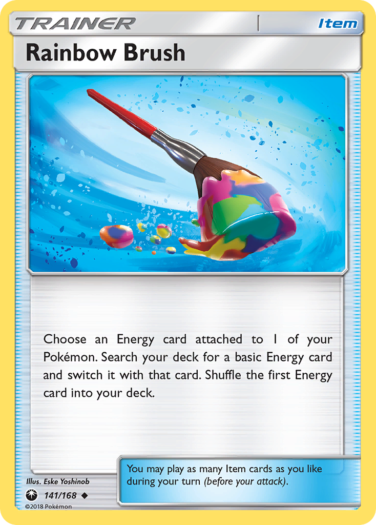 Rainbow Brush (141/168) [Sun & Moon: Celestial Storm] | Nerdhalla Games