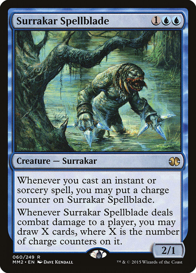 Surrakar Spellblade [Modern Masters 2015] | Nerdhalla Games