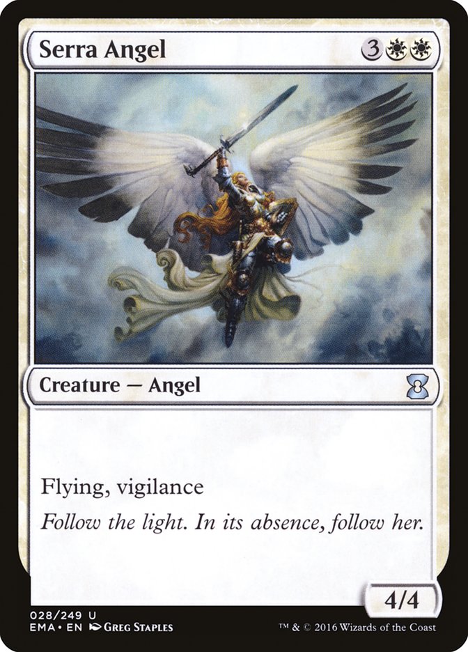 Serra Angel [Eternal Masters] | Nerdhalla Games