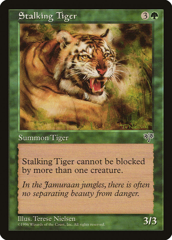 Stalking Tiger [Mirage] | Nerdhalla Games