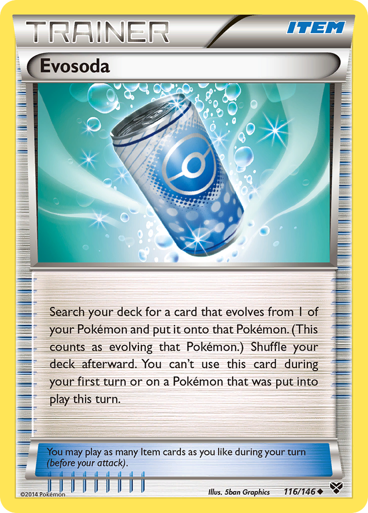 Evosoda (116/146) [XY: Base Set] | Nerdhalla Games