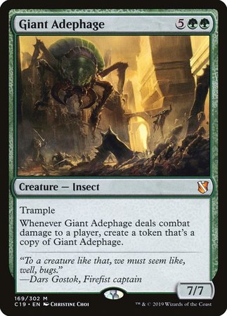 Giant Adephage [Commander 2019] | Nerdhalla Games