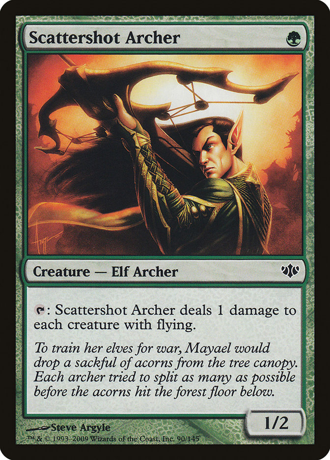 Scattershot Archer [Conflux] | Nerdhalla Games