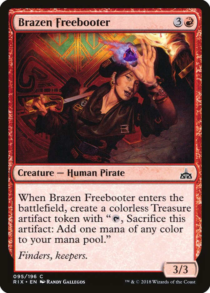 Brazen Freebooter [Rivals of Ixalan] | Nerdhalla Games