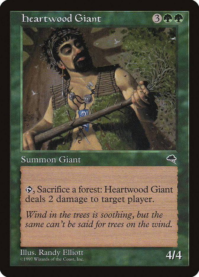 Heartwood Giant [Tempest] | Nerdhalla Games