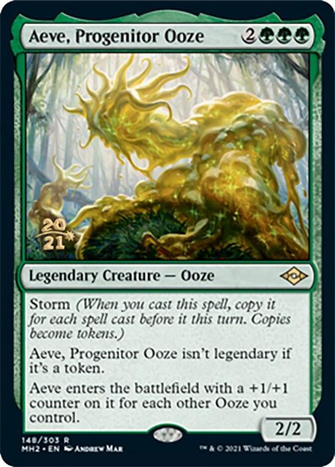 Aeve, Progenitor Ooze [Modern Horizons 2 Prerelease Promos] | Nerdhalla Games