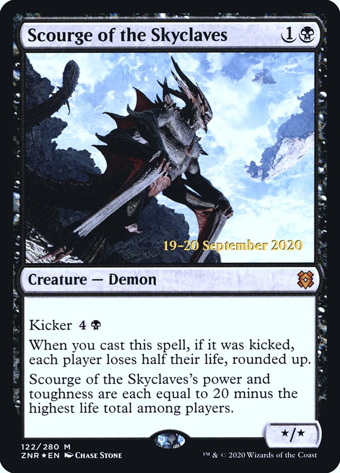 Scourge of the Skyclaves  [Zendikar Rising Prerelease Promos] | Nerdhalla Games