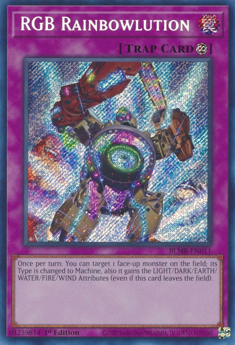 RGB Rainbowlution [BLMR-EN011] Secret Rare | Nerdhalla Games