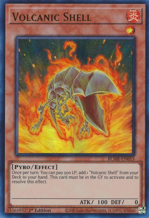 Volcanic Shell [BLMR-EN053] Ultra Rare | Nerdhalla Games