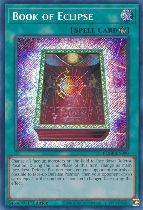 Book of Eclipse [BLMR-EN090] Secret Rare | Nerdhalla Games