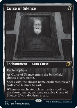 Curse of Silence [Innistrad: Double Feature] | Nerdhalla Games