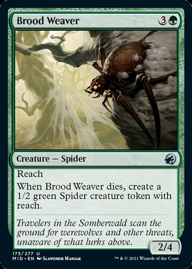 Brood Weaver [Innistrad: Midnight Hunt] | Nerdhalla Games