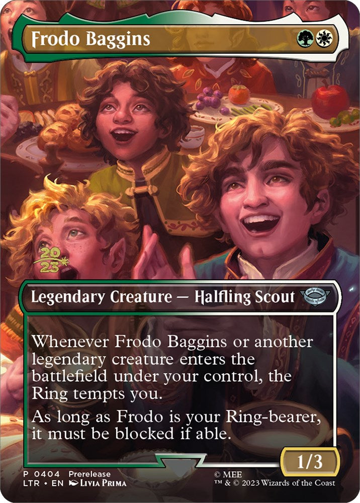 Frodo Baggins [The Lord of the Rings: Tales of Middle-Earth Prerelease Promos] | Nerdhalla Games