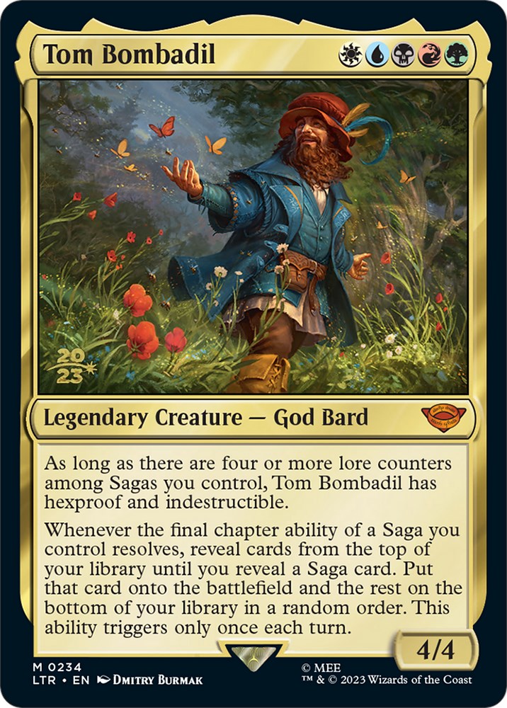 Tom Bombadil [The Lord of the Rings: Tales of Middle-Earth Prerelease Promos] | Nerdhalla Games