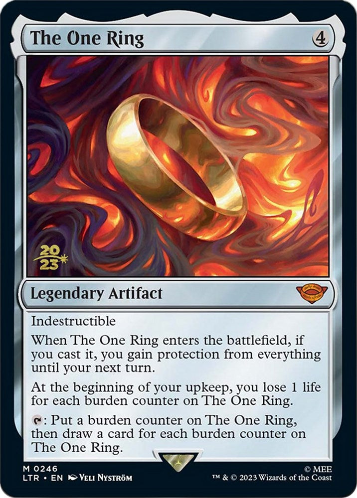 The One Ring [The Lord of the Rings: Tales of Middle-Earth Prerelease Promos] | Nerdhalla Games