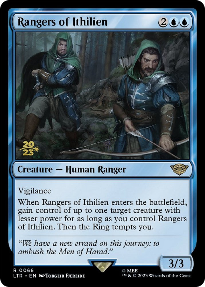 Rangers of Ithilien [The Lord of the Rings: Tales of Middle-Earth Prerelease Promos] | Nerdhalla Games