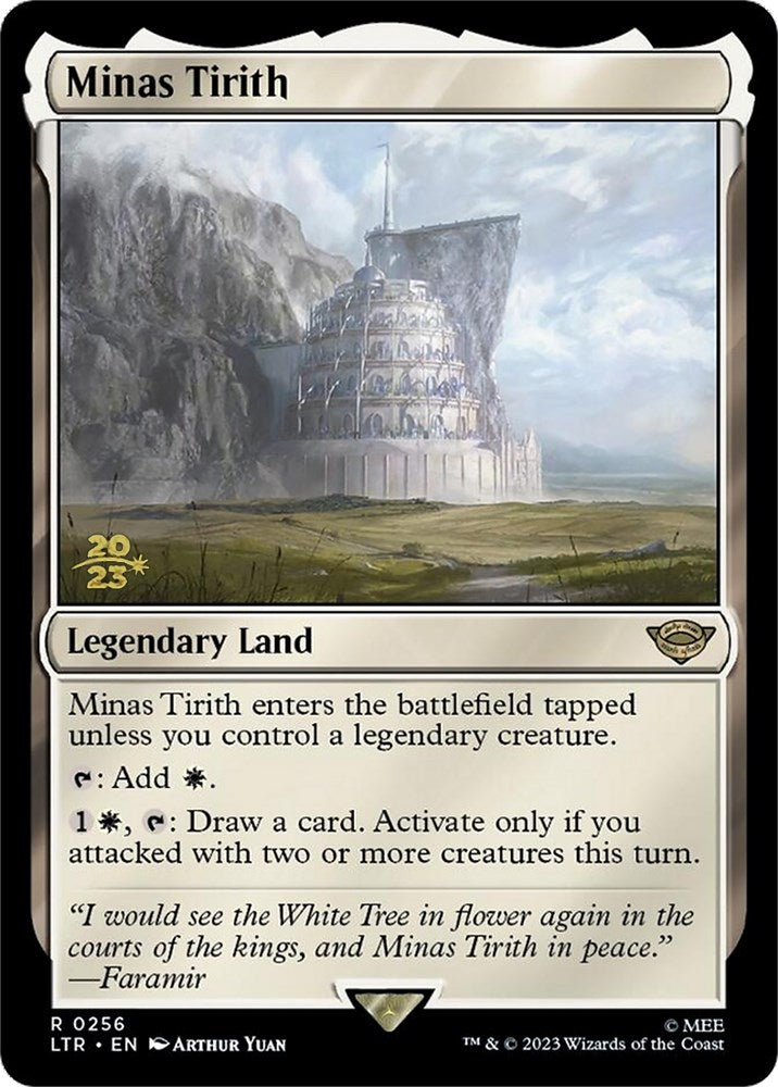 Minas Tirith [The Lord of the Rings: Tales of Middle-Earth Prerelease Promos] | Nerdhalla Games