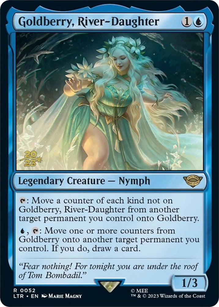 Goldberry, River-Daughter [The Lord of the Rings: Tales of Middle-Earth Prerelease Promos] | Nerdhalla Games