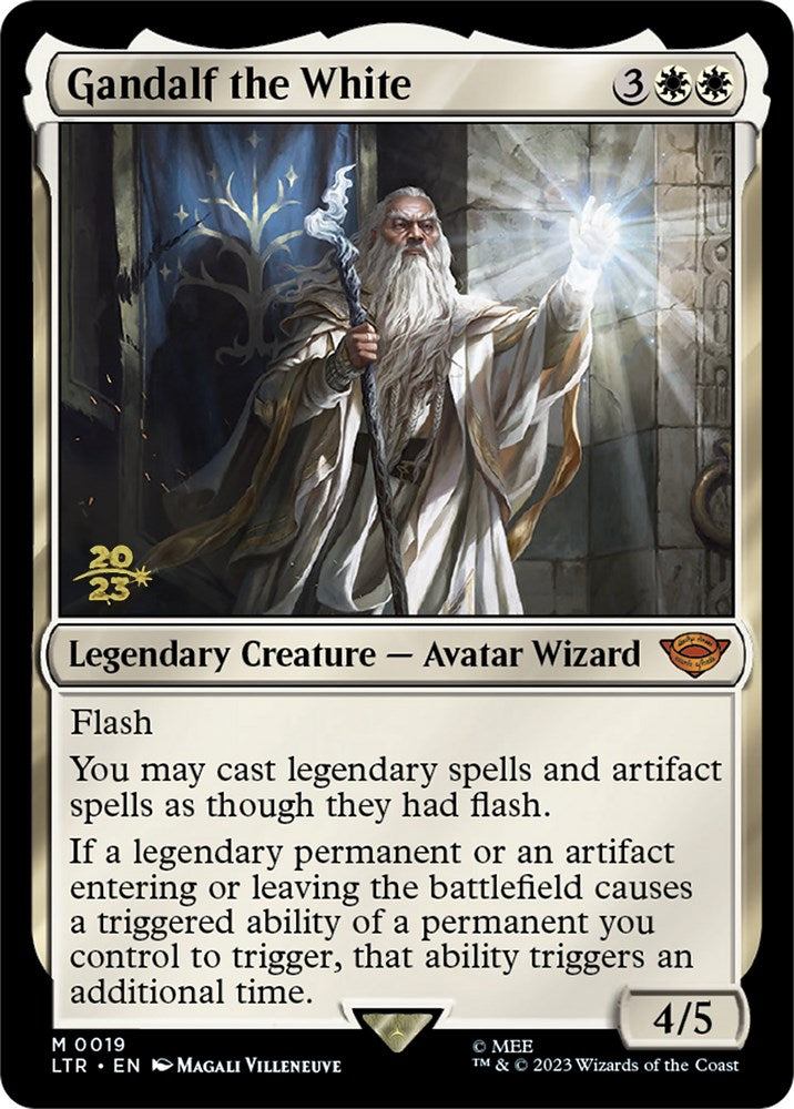 Gandalf the White [The Lord of the Rings: Tales of Middle-Earth Prerelease Promos] | Nerdhalla Games