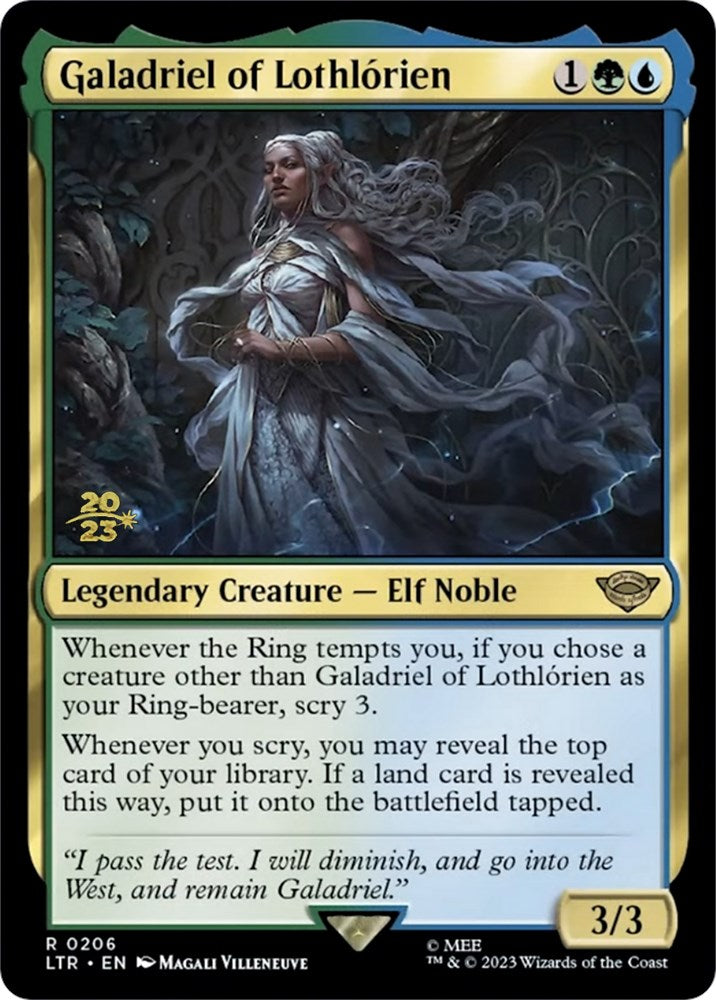 Galadriel of Lothlorien [The Lord of the Rings: Tales of Middle-Earth Prerelease Promos] | Nerdhalla Games