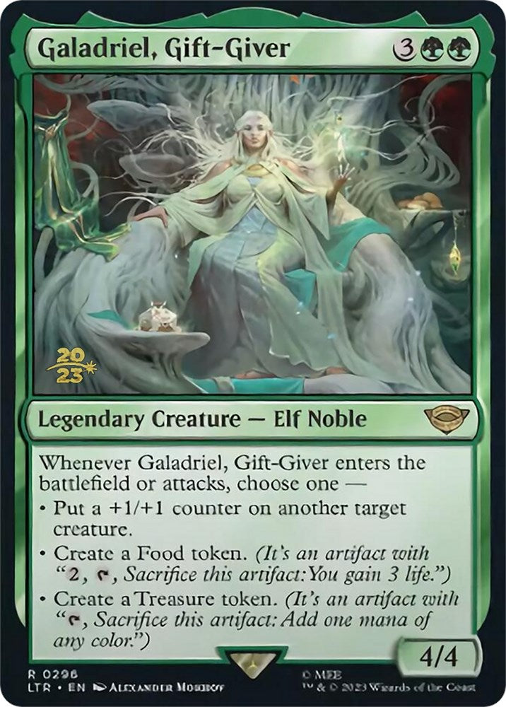 Galadriel, Gift-Giver [The Lord of the Rings: Tales of Middle-Earth Prerelease Promos] | Nerdhalla Games