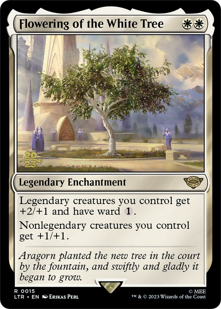 Flowering of the White Tree [The Lord of the Rings: Tales of Middle-Earth Prerelease Promos] | Nerdhalla Games