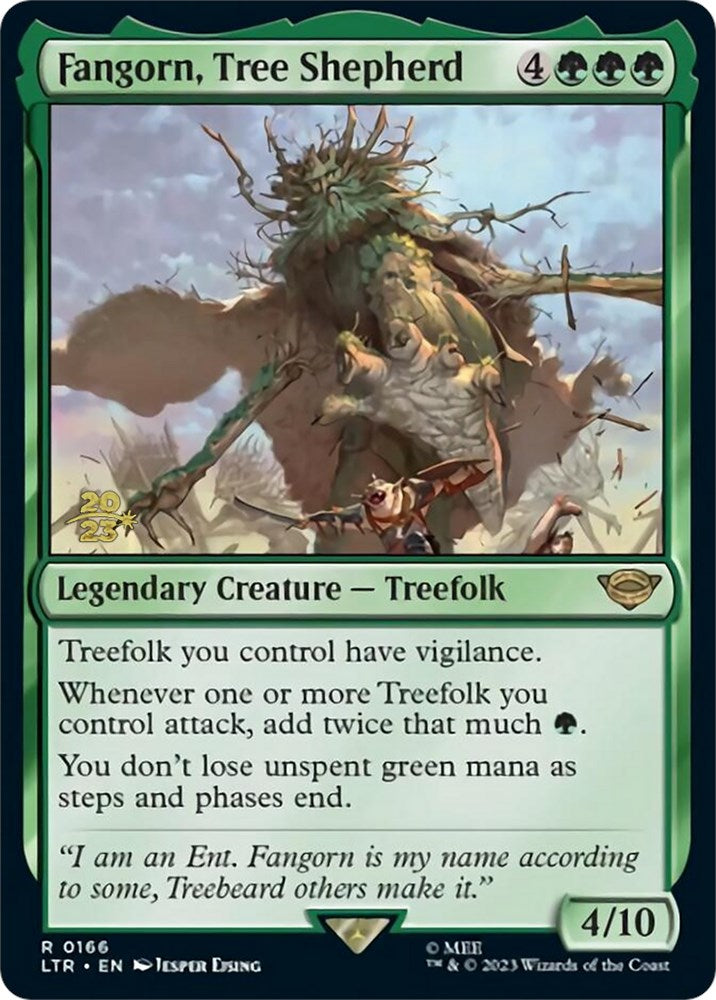 Fangorn, Tree Shepherd [The Lord of the Rings: Tales of Middle-Earth Prerelease Promos] | Nerdhalla Games