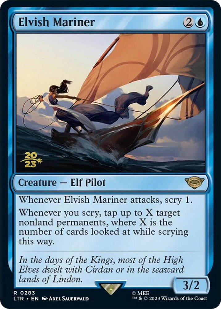 Elvish Mariner [The Lord of the Rings: Tales of Middle-Earth Prerelease Promos] | Nerdhalla Games