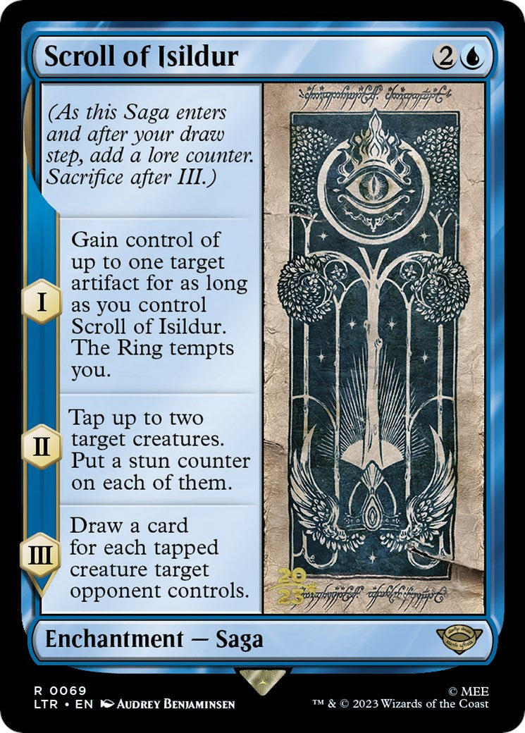 Scroll of Isildur [The Lord of the Rings: Tales of Middle-Earth Prerelease Promos] | Nerdhalla Games