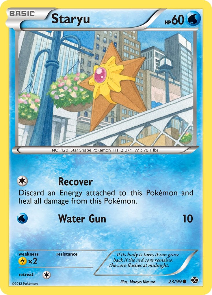 Staryu (23/99) [Black & White: Next Destinies] | Nerdhalla Games