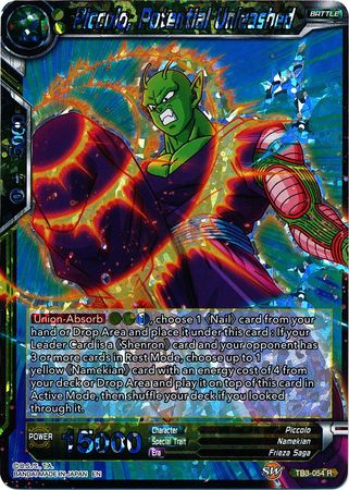 Piccolo, Potential Unleashed [TB3-054] | Nerdhalla Games