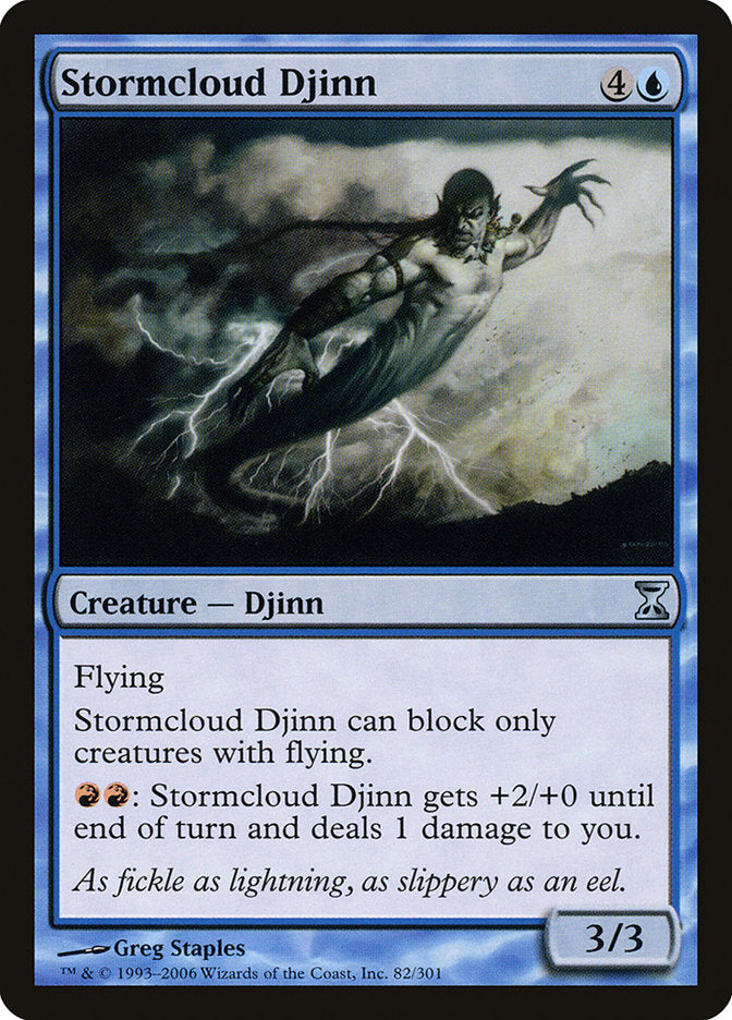 Stormcloud Djinn [Time Spiral] | Nerdhalla Games