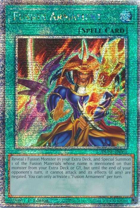 Fusion Armament [DUNE-EN061] Quarter Century Secret Rare | Nerdhalla Games