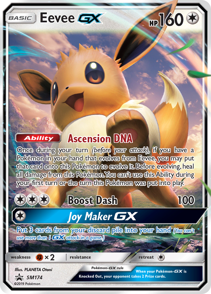 Eevee GX (SM174) [Sun & Moon: Black Star Promos] | Nerdhalla Games