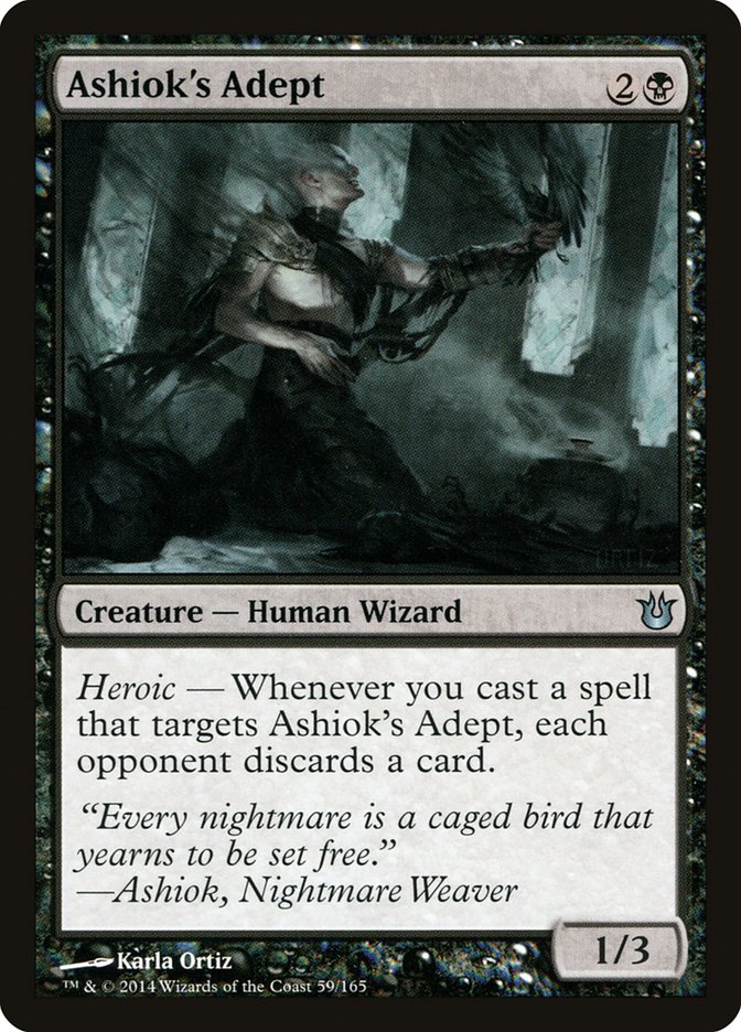 Ashiok's Adept [Born of the Gods] | Nerdhalla Games