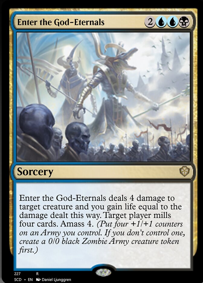 Enter the God-Eternals [Starter Commander Decks] | Nerdhalla Games