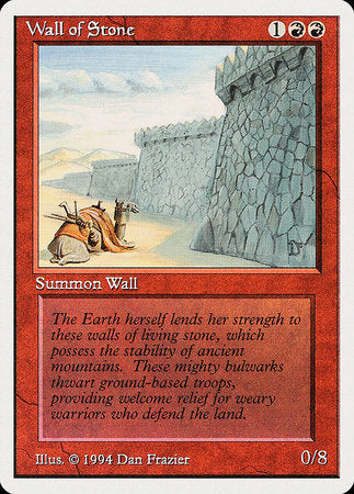 Wall of Stone [Summer Magic / Edgar] | Nerdhalla Games