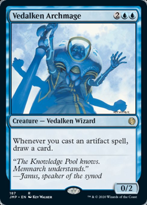 Vedalken Archmage [Jumpstart] | Nerdhalla Games