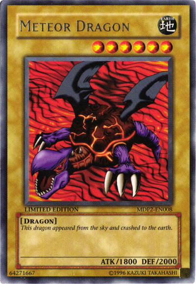 Meteor Dragon [MDP2-EN008] Rare | Nerdhalla Games