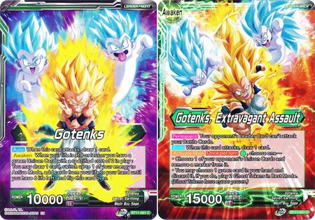 Gotenks // Gotenks, Extravagant Assault [BT11-061] | Nerdhalla Games