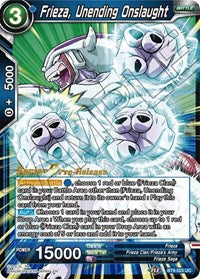 Frieza, Unending Onslaught [BT9-022] | Nerdhalla Games