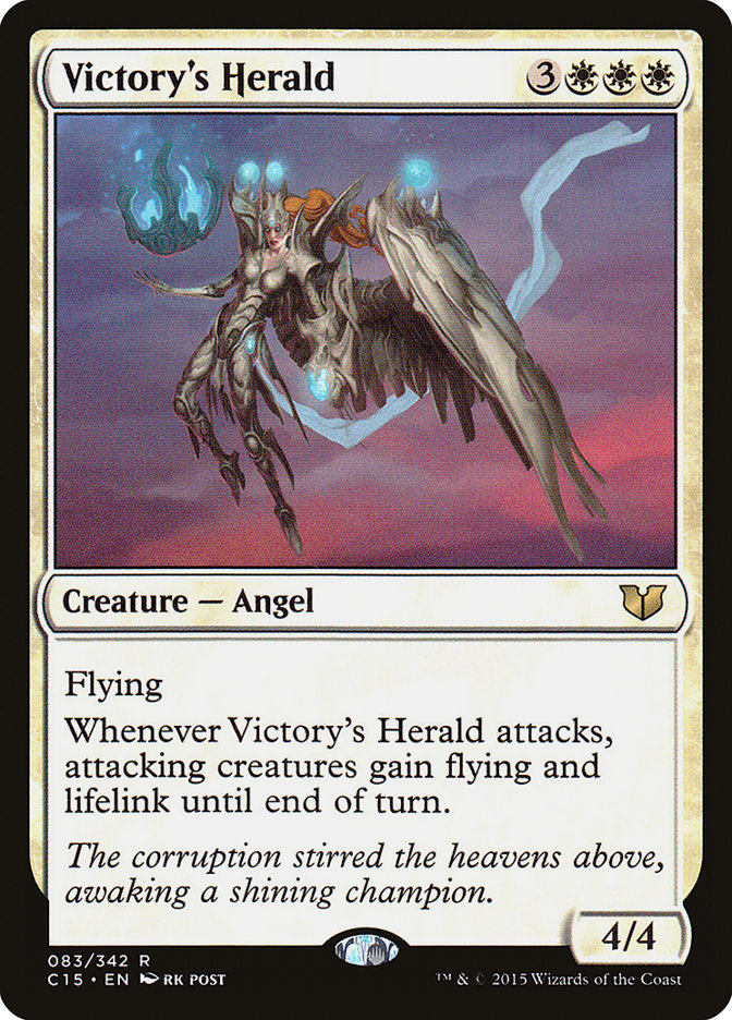 Victory's Herald [Commander 2015] | Nerdhalla Games