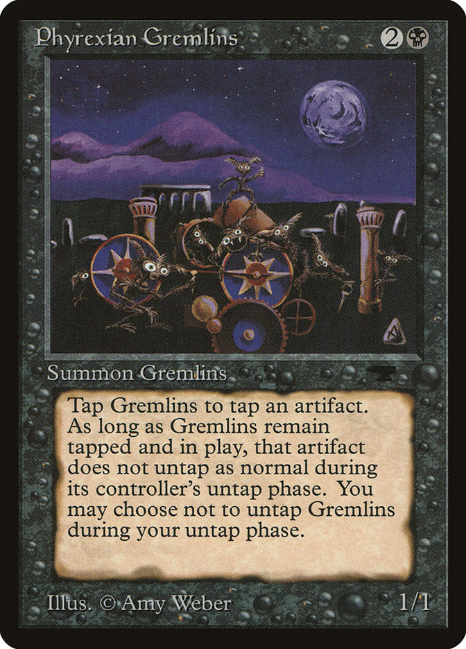 Phyrexian Gremlins [Antiquities] | Nerdhalla Games